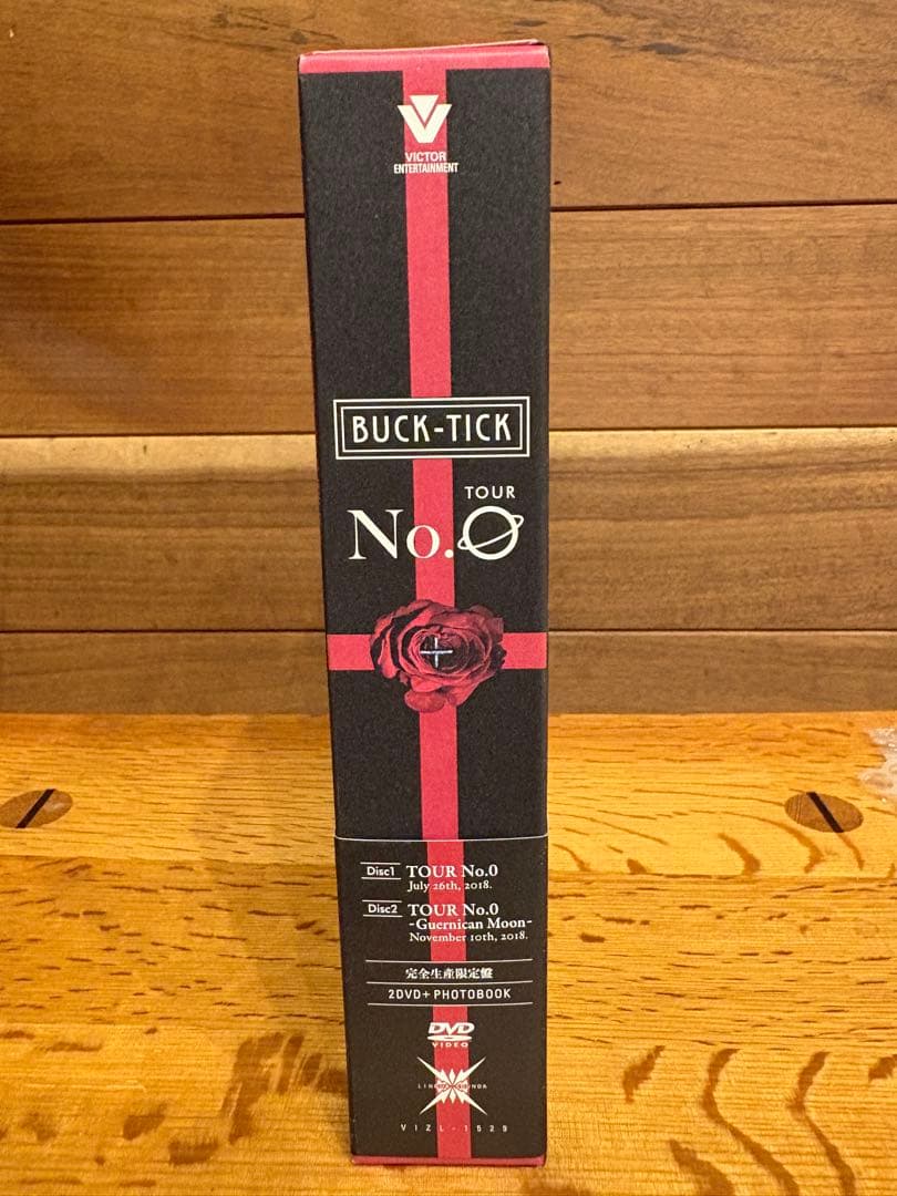 TOUR No.0 完全生産限定盤 DVD BUCK-TICK LIVEバクチク
