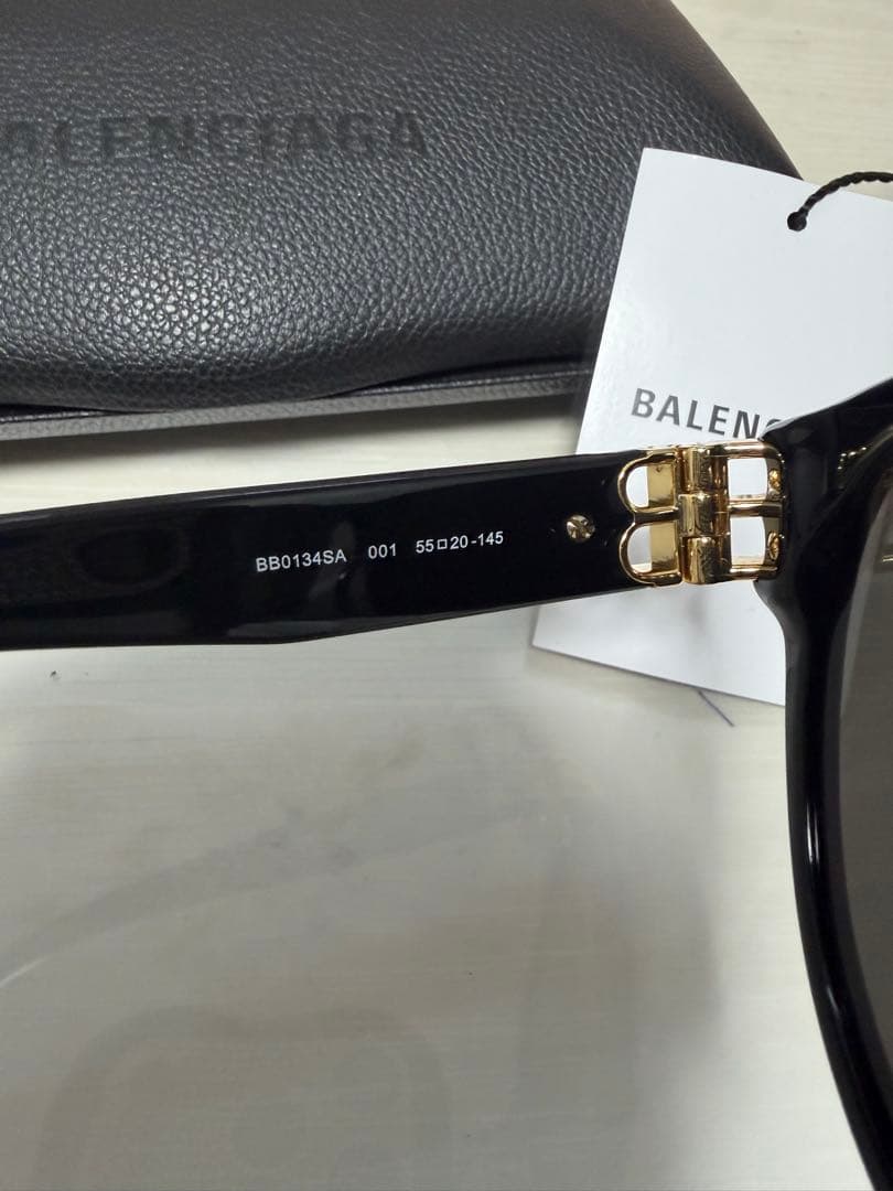 BALENCIAGA BB0134SA サングラス