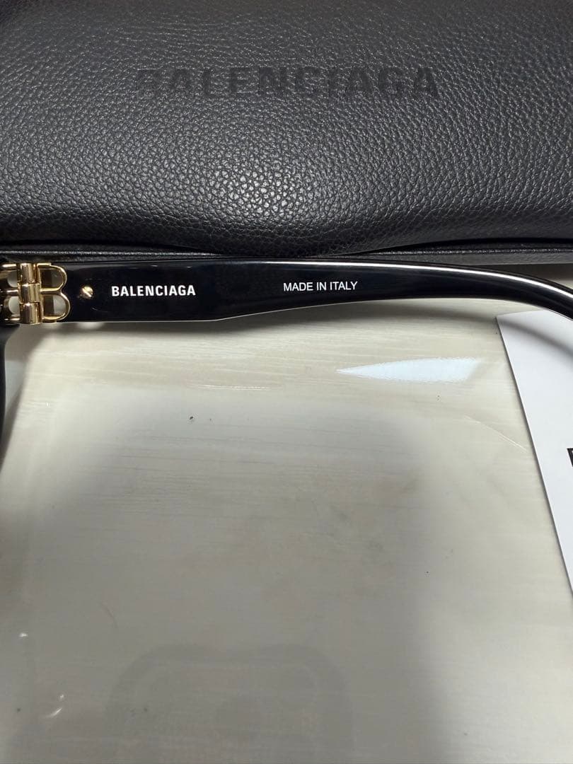 BALENCIAGA BB0134SA サングラス