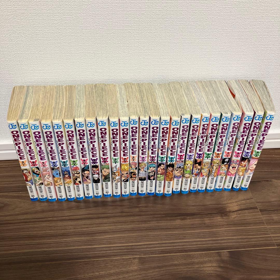 ONE PIECE 61〜112＋おまけ