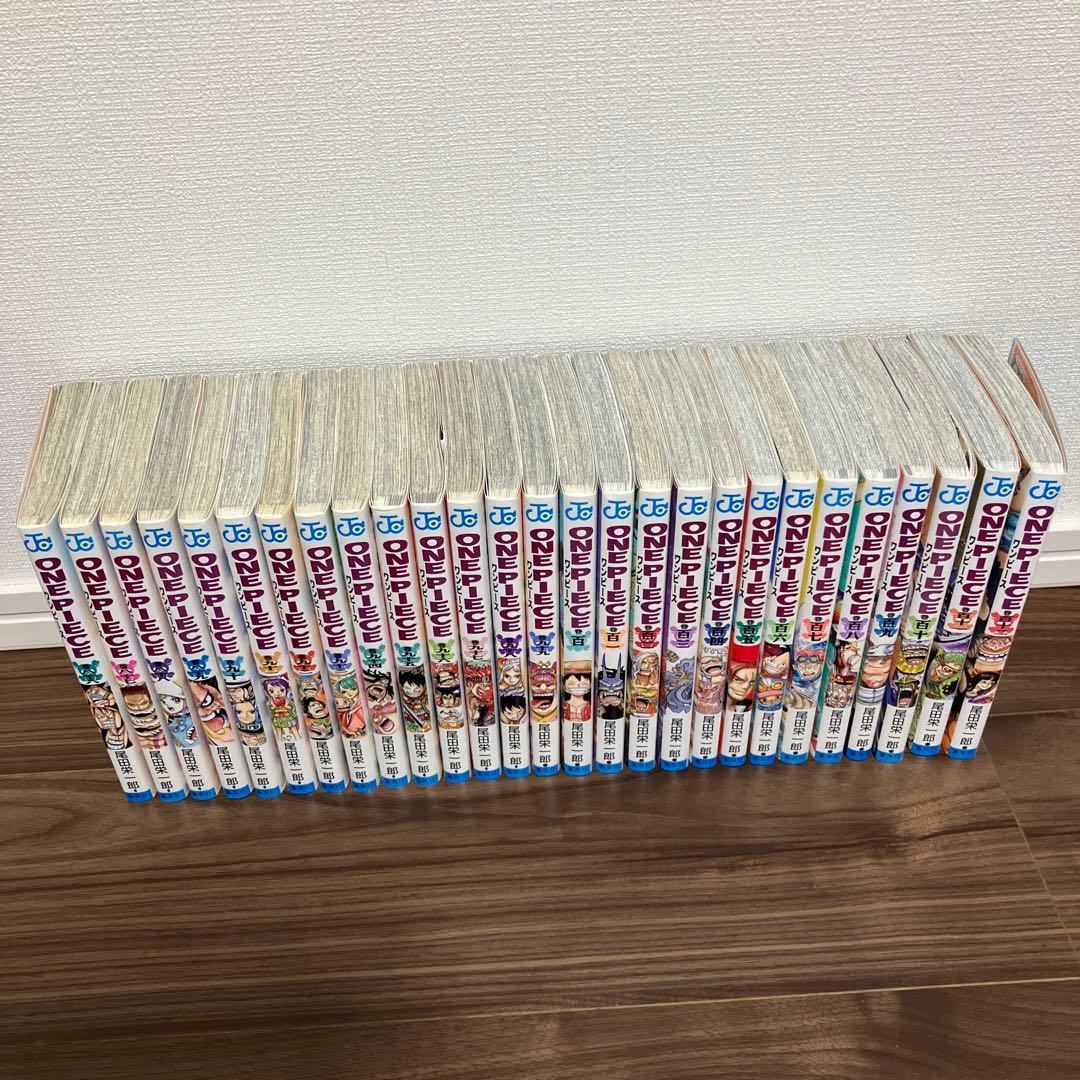 ONE PIECE 61〜112＋おまけ