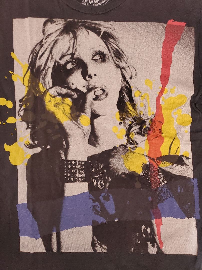 HYSTERIC GLAMOUR COURTNEY LOVE Tシャツ