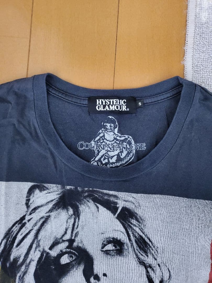 HYSTERIC GLAMOUR COURTNEY LOVE Tシャツ