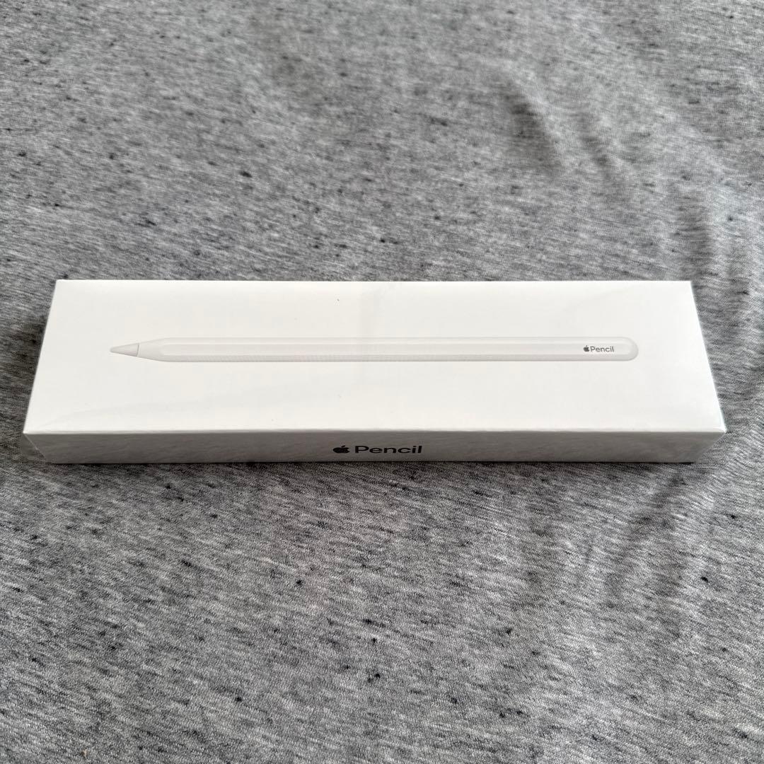 【未開封】Apple Pencil (第二世代)