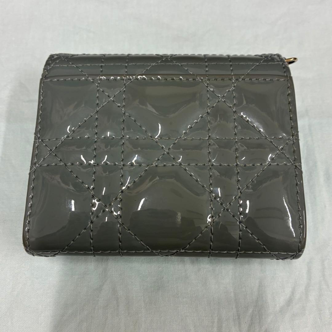 Christian Dior 3つ折り財布