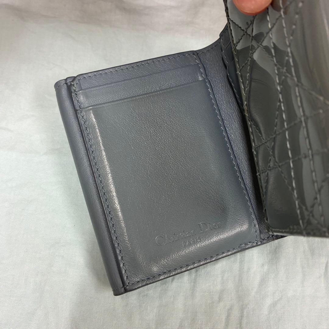 Christian Dior 3つ折り財布
