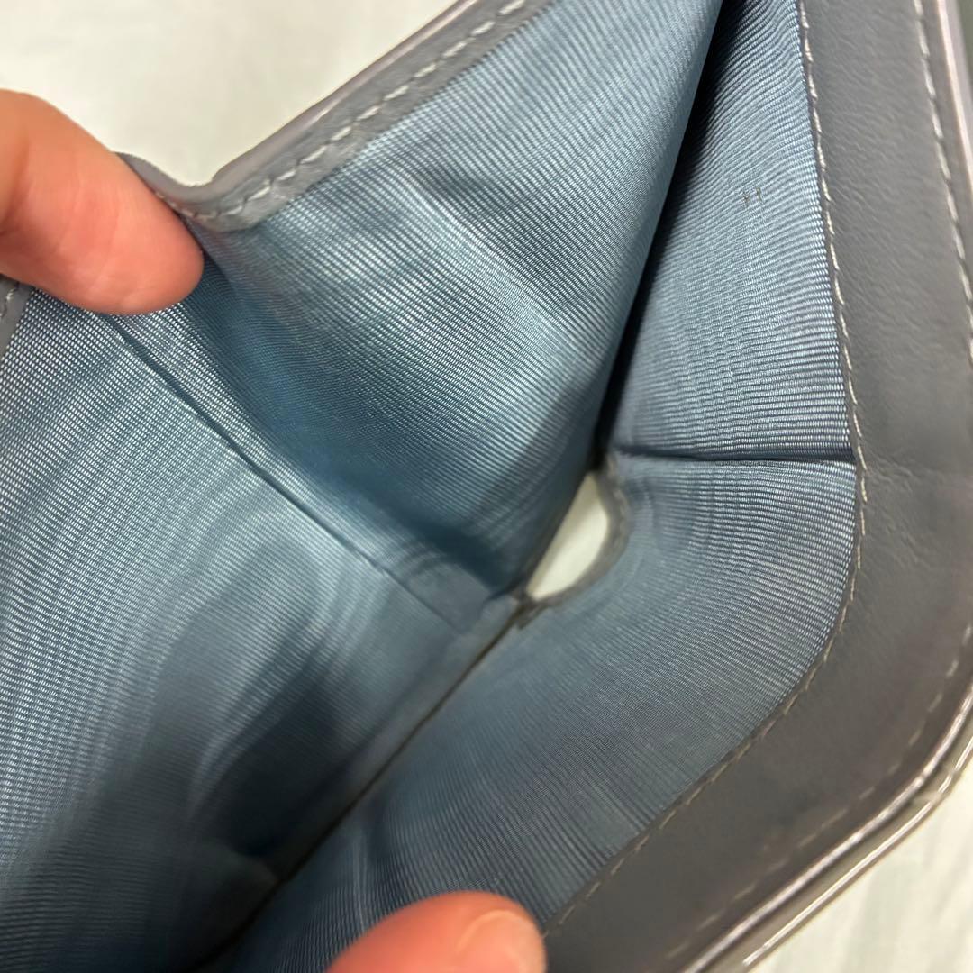 Christian Dior 3つ折り財布