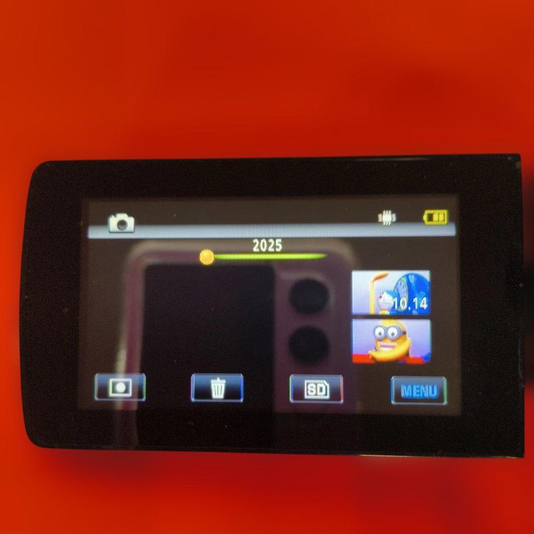 【動作確認済】JVC Everio エブリオ GZ-HM460 HDビデオカメラ