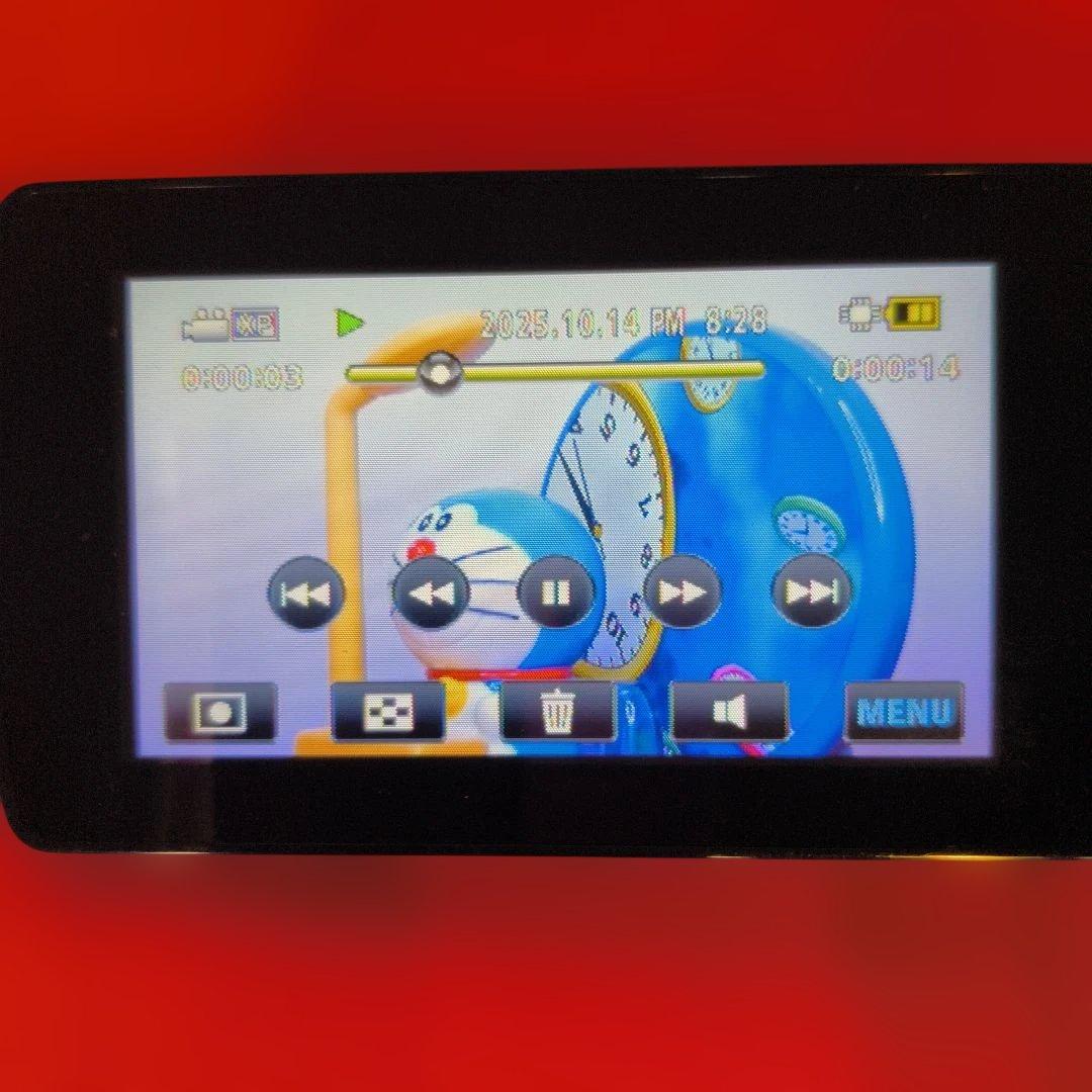 【動作確認済】JVC Everio エブリオ GZ-HM460 HDビデオカメラ