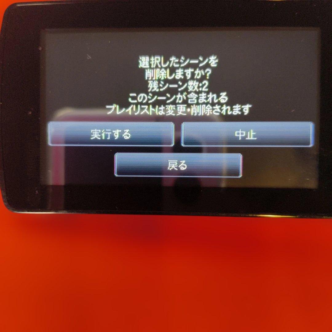【動作確認済】JVC Everio エブリオ GZ-HM460 HDビデオカメラ