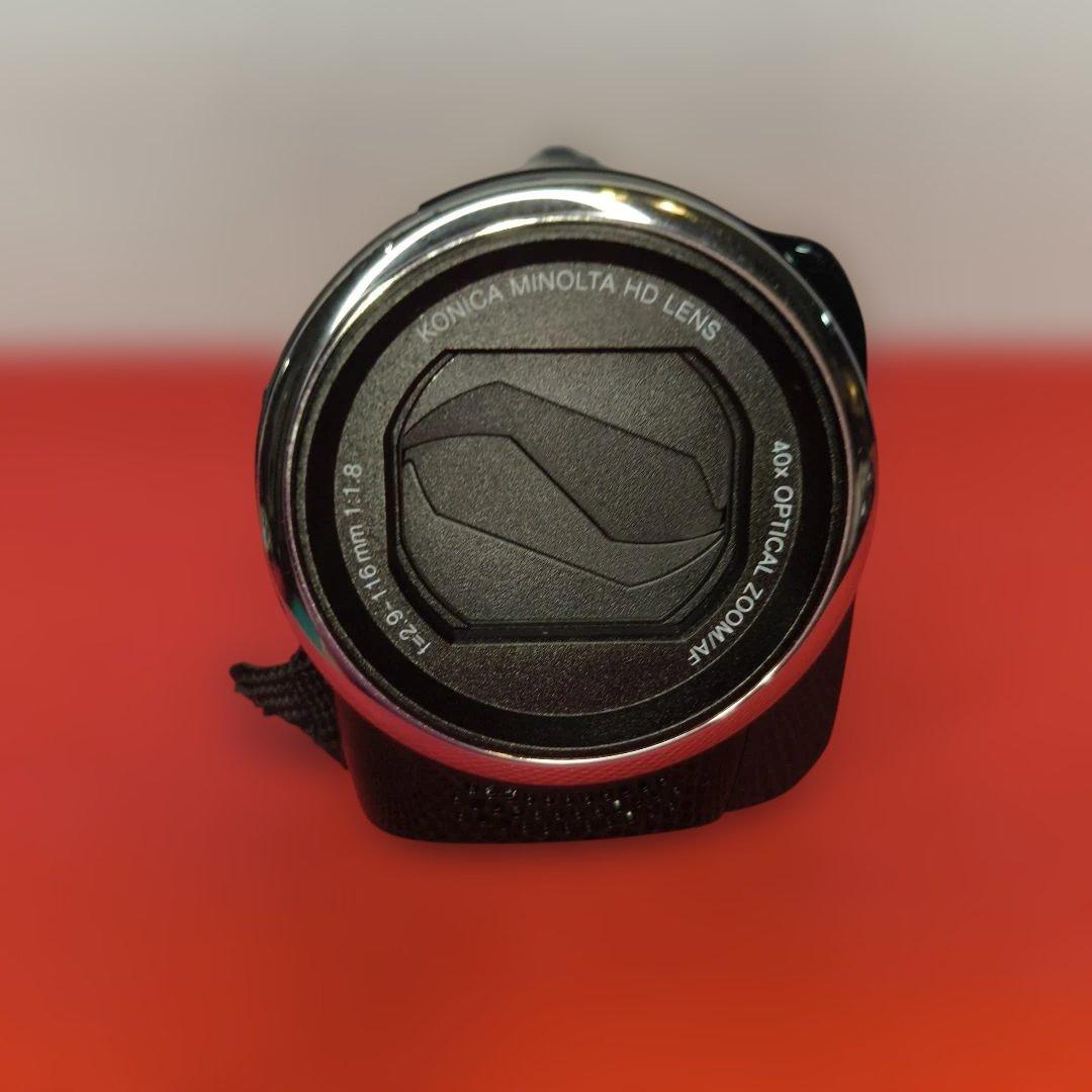 【動作確認済】JVC Everio エブリオ GZ-HM460 HDビデオカメラ
