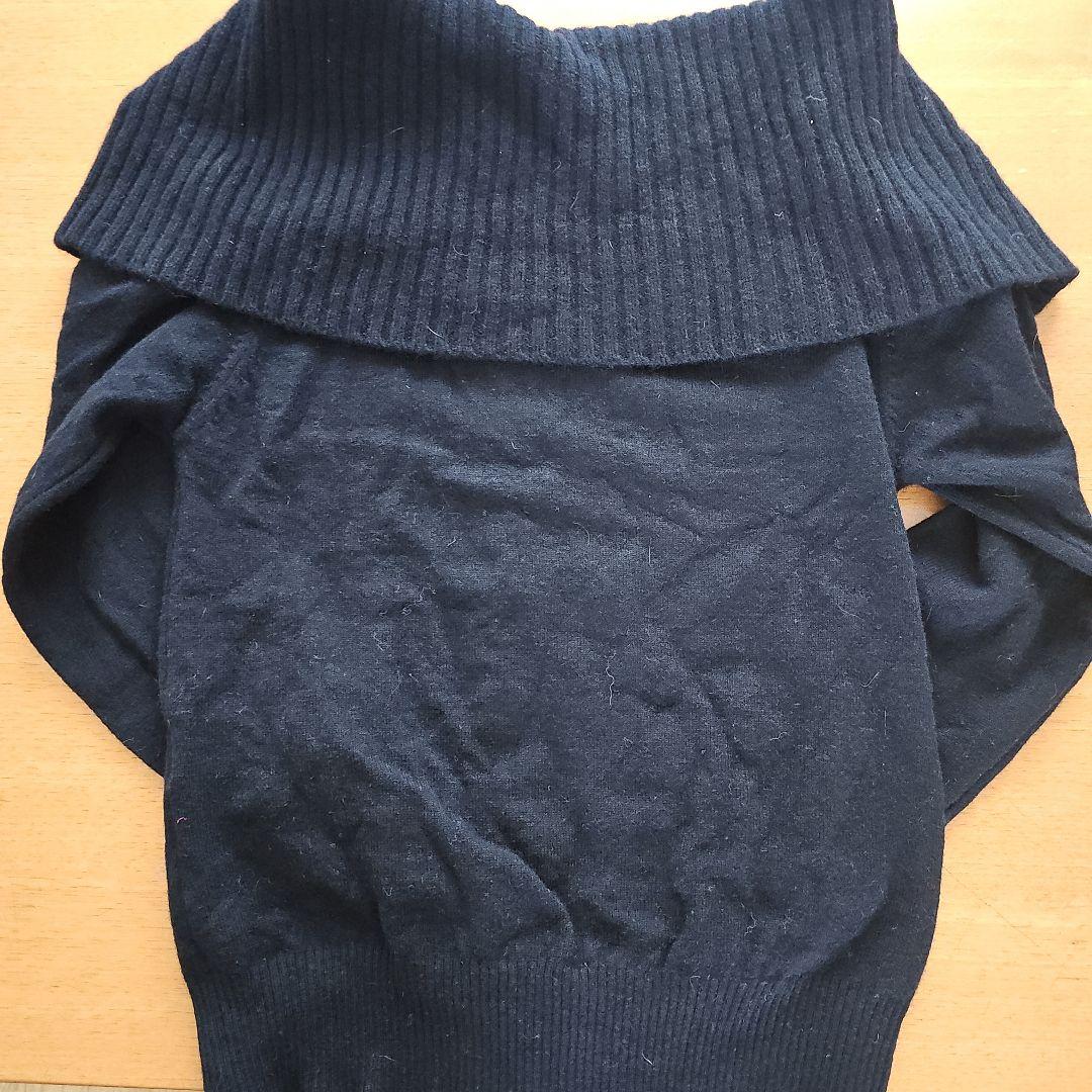 tricot COMME des GARÇONS 黒 カーディガン