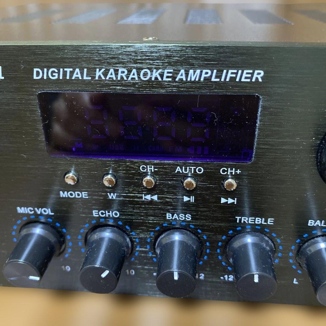 【動作確認済】MouKey カラオケアンプ　MAMP1 Bluetooth対応