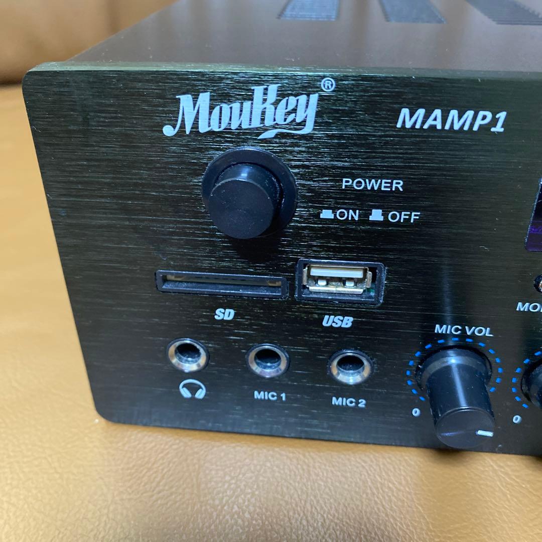 【動作確認済】MouKey カラオケアンプ　MAMP1 Bluetooth対応