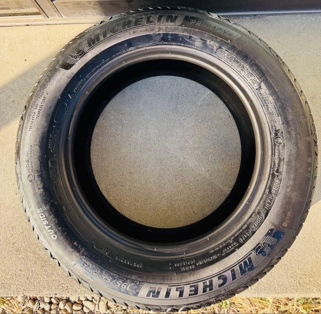 MICHELIN PRIMACY4 195/65R15 91V 2024年製