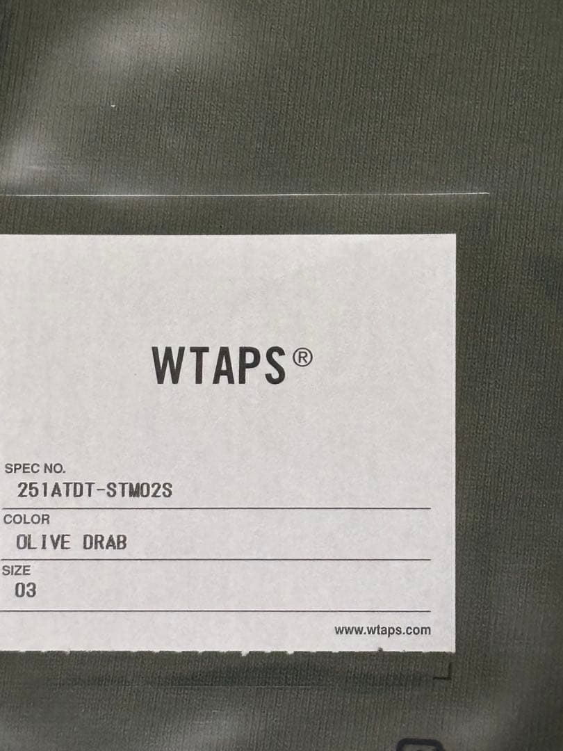 WTAPS LLW LONG LIVE WTAPS SS Tシャツ