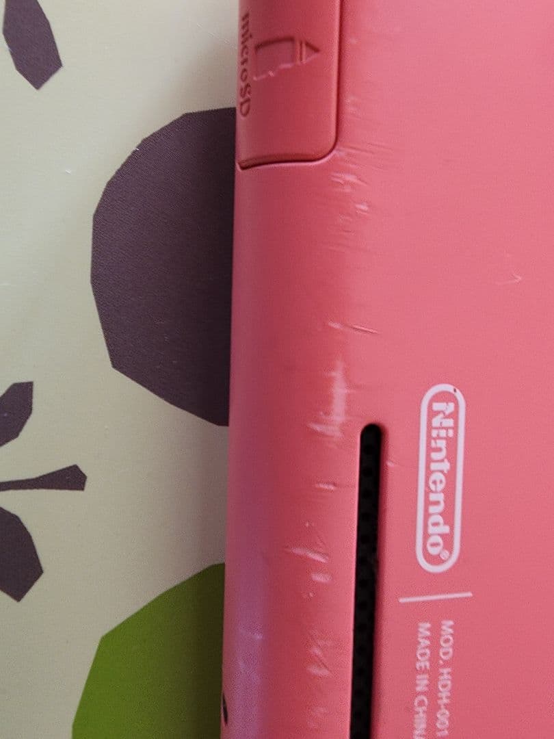 Nintendo Switch Lite ピンク ジャンク品
