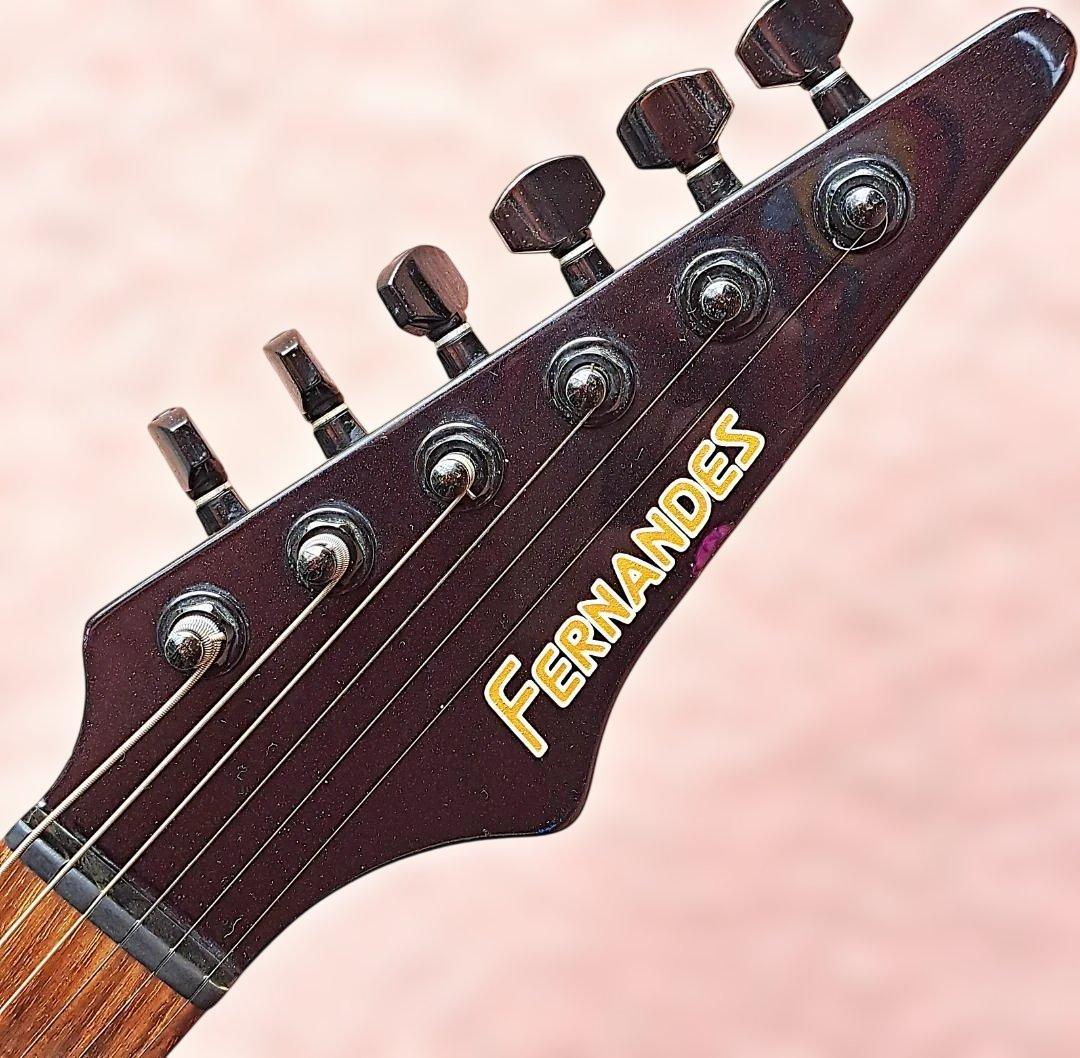 ■FERNANDES RE-95G ディマジオ 瀧川一郎 D’ERLANGER