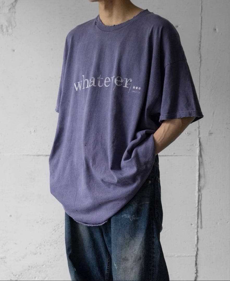 ancellm tシャツ Attic別注