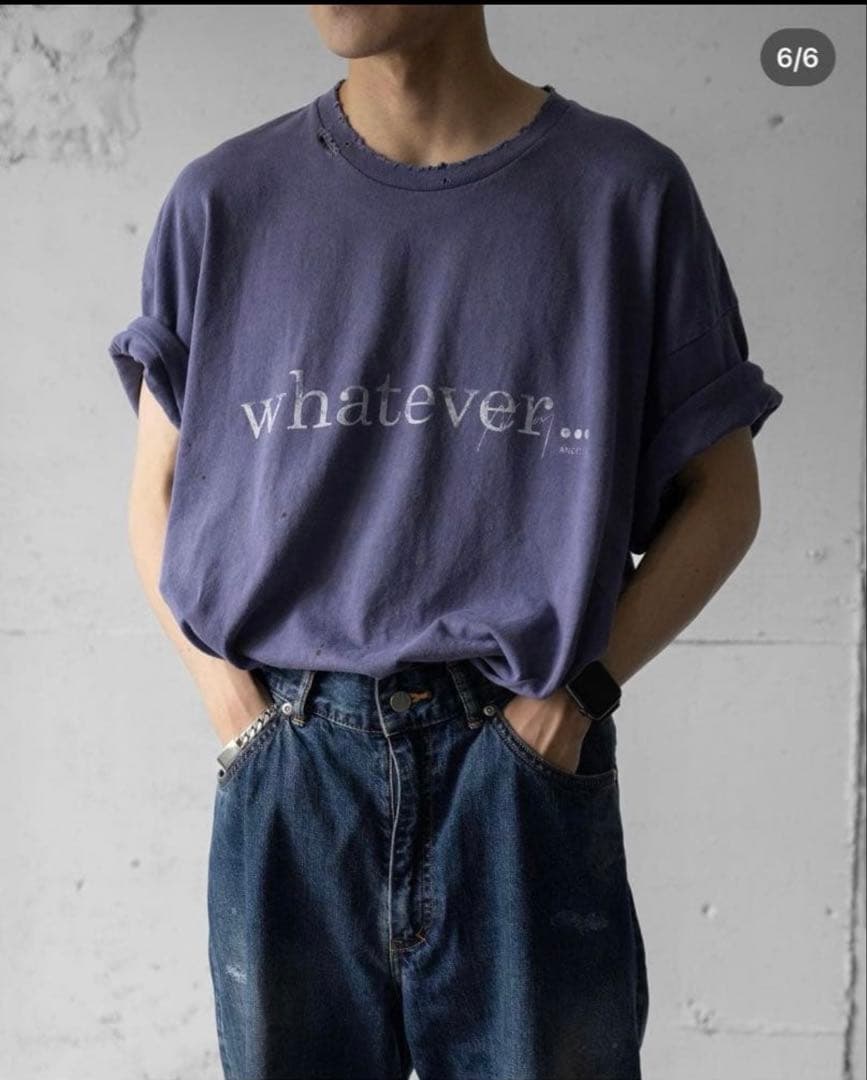 ancellm tシャツ Attic別注