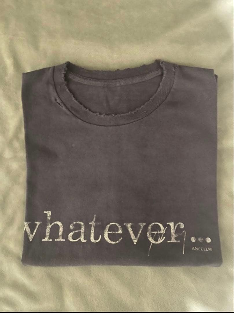 ancellm tシャツ Attic別注