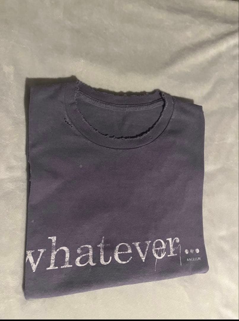 ancellm tシャツ Attic別注