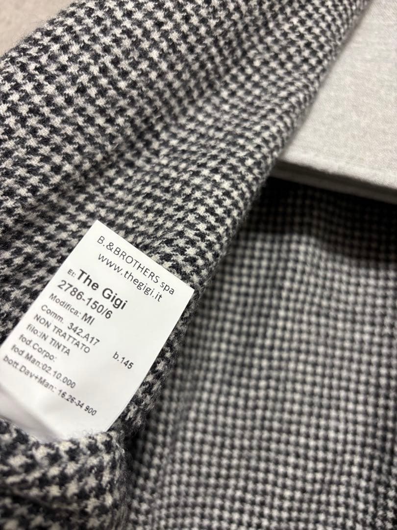 sss様購入用【THE GIGI】定価約70%OFF ジャケット 46