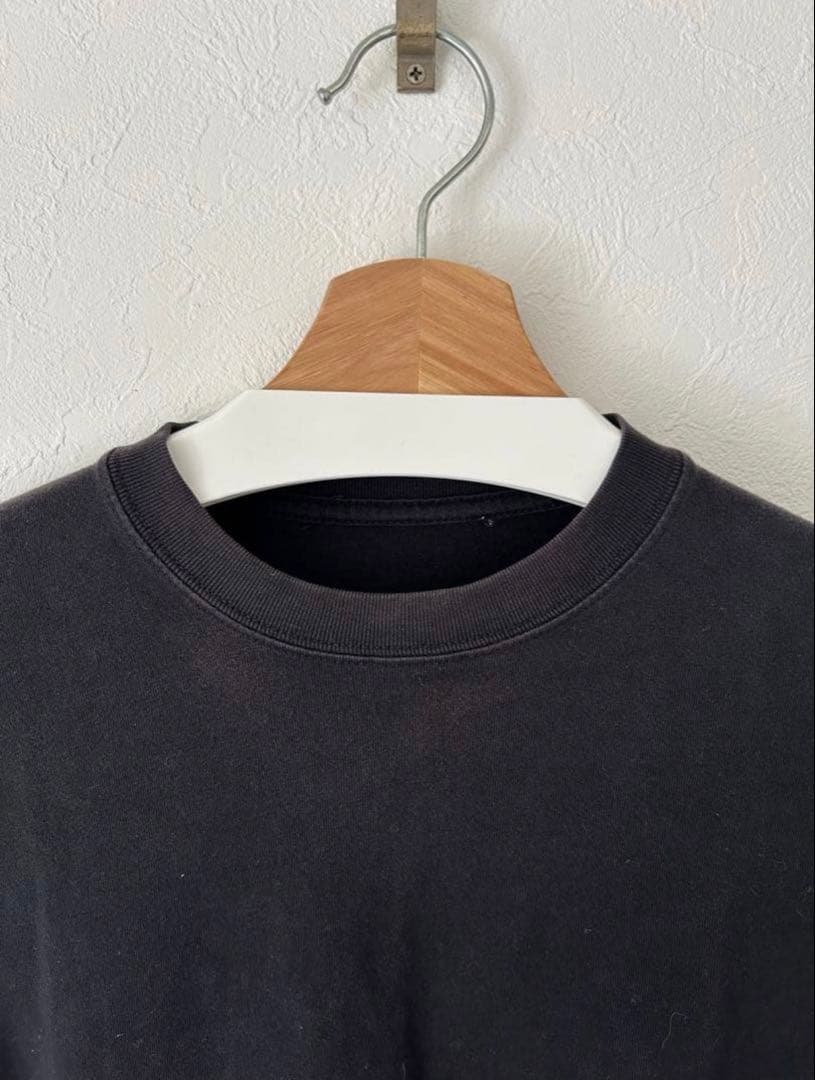 【週末限定価格】BALENCIAGA ワンポイントロゴTシャツ　訳あり品