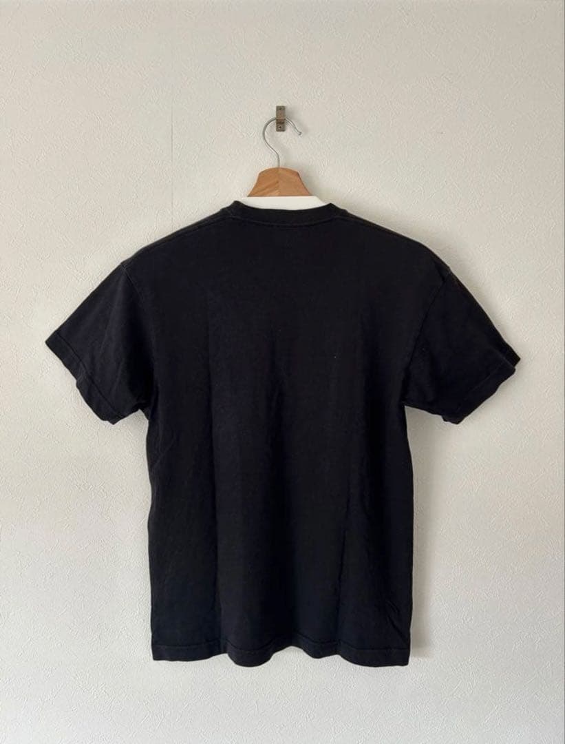 【週末限定価格】BALENCIAGA ワンポイントロゴTシャツ　訳あり品