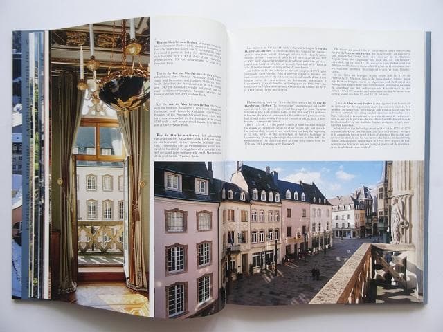 洋書◆ルクセンブルク写真集 本 シティ 風景 景色 建物