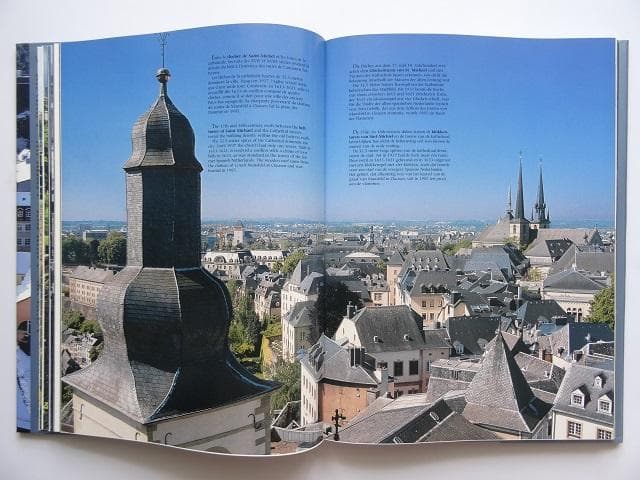 洋書◆ルクセンブルク写真集 本 シティ 風景 景色 建物