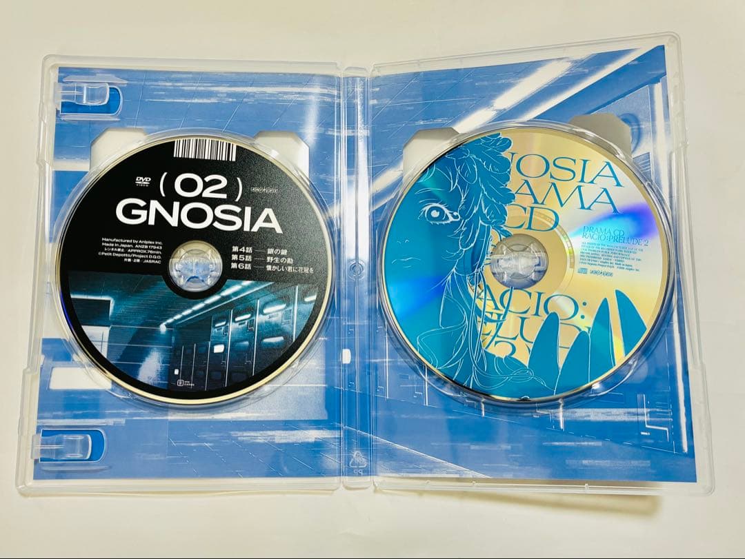 GNOSIA グノーシア 2 完全生産限定版 特典ドラマCD DVDのみ