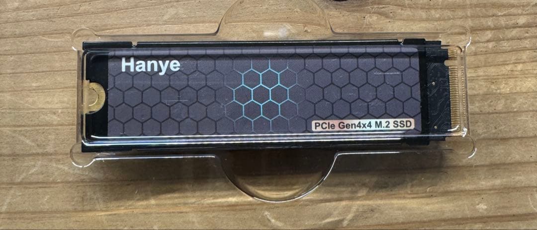 Hanye HE70 4TB NVMe SSD PCIe4.0×4 M.2
