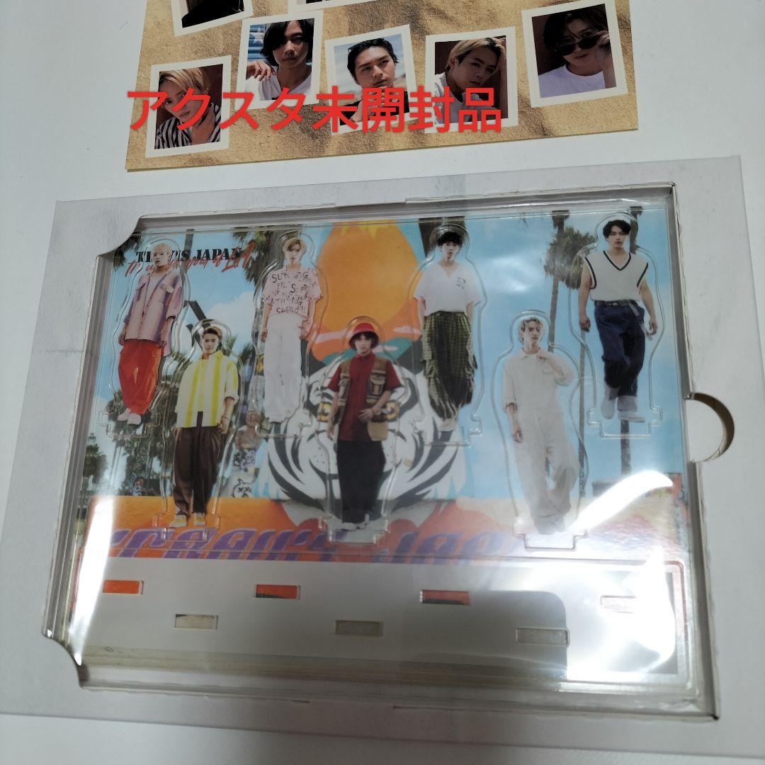 トラジャ　untold story　FC限定盤B　DVD版　中古