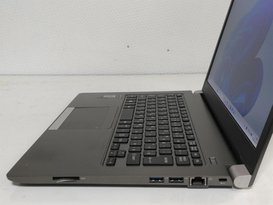 お買得！！東芝 dynabook 8GB SSD 128GB Win11★G4