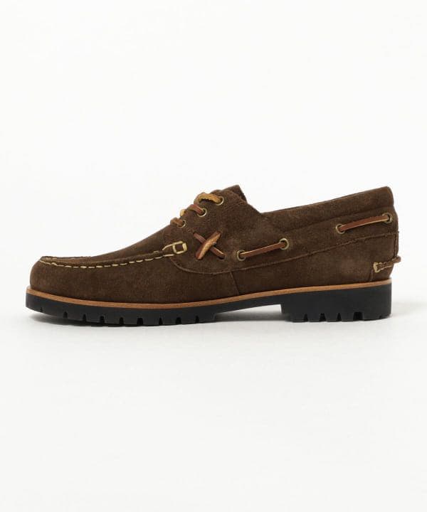 POLO RALPH LAUREN Suede レンジャーブーツ　モカシン