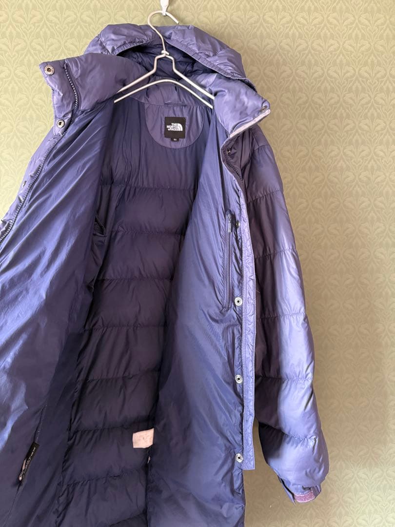 海外限定　THE NORTH FACE ロングダウン　レディースL