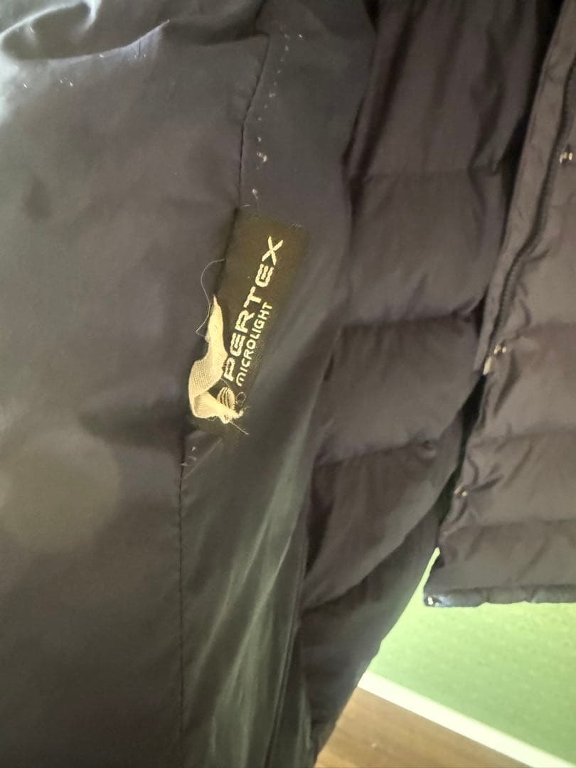 海外限定　THE NORTH FACE ロングダウン　レディースL