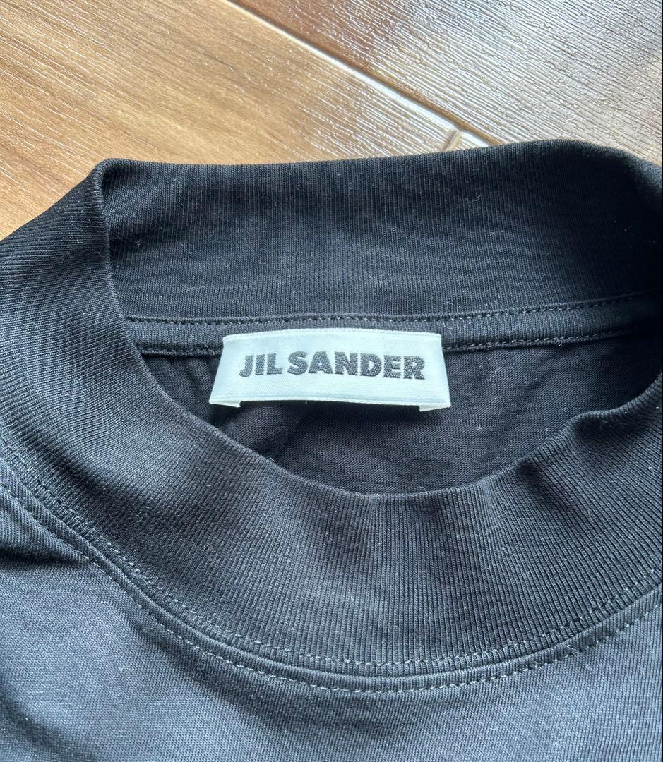 JIL SANDER 21SS モックネックT M 黒