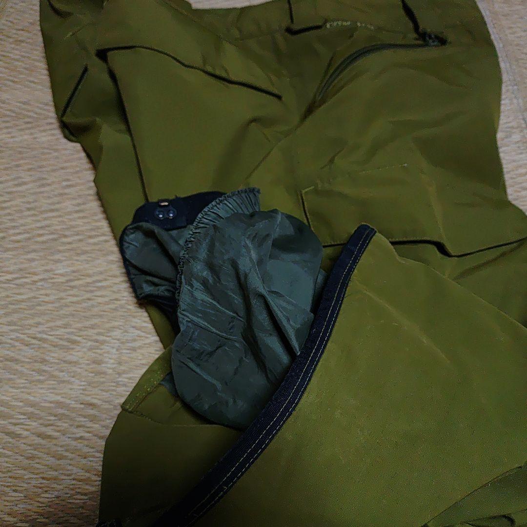 BURTON 　GORE-TEX セットアップ オリーブグリーン