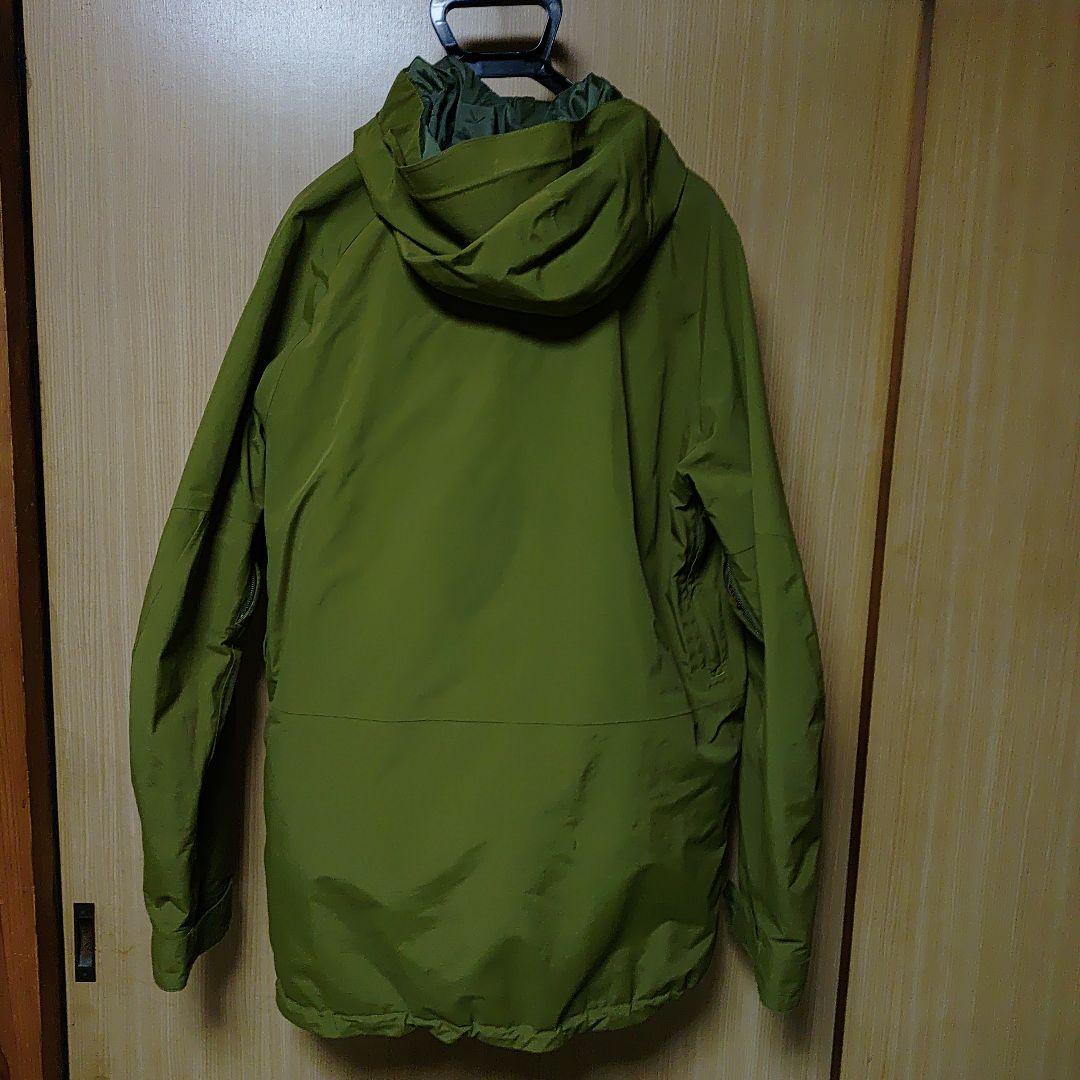 BURTON 　GORE-TEX セットアップ オリーブグリーン