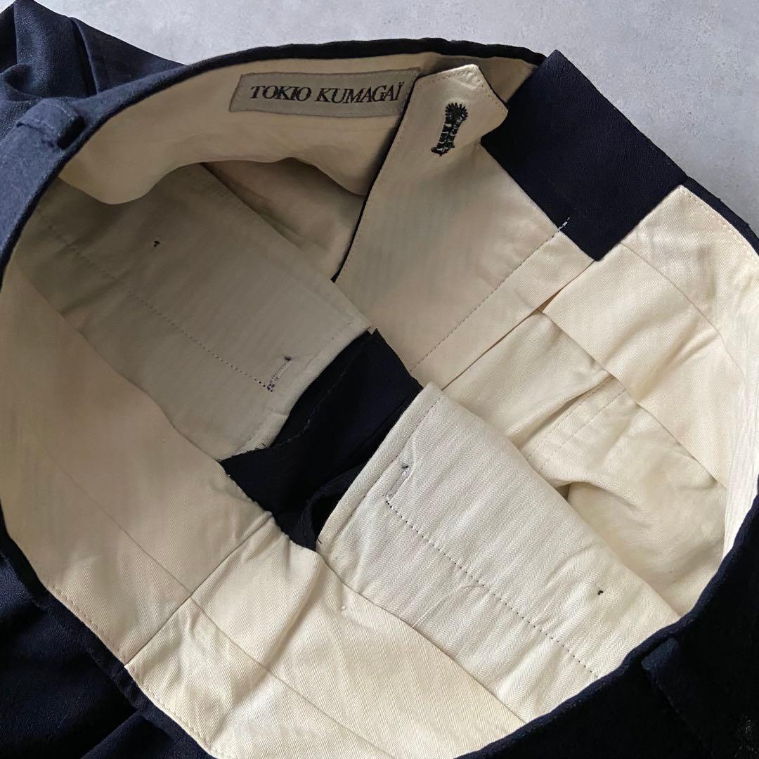 TOKIO KUMAGAI トキオクマガイ ダブルセットアップスーツ BP