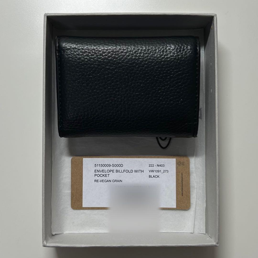 ヴィヴィアン Vivienne Westwood 三つ折り財布 ブラック 黒