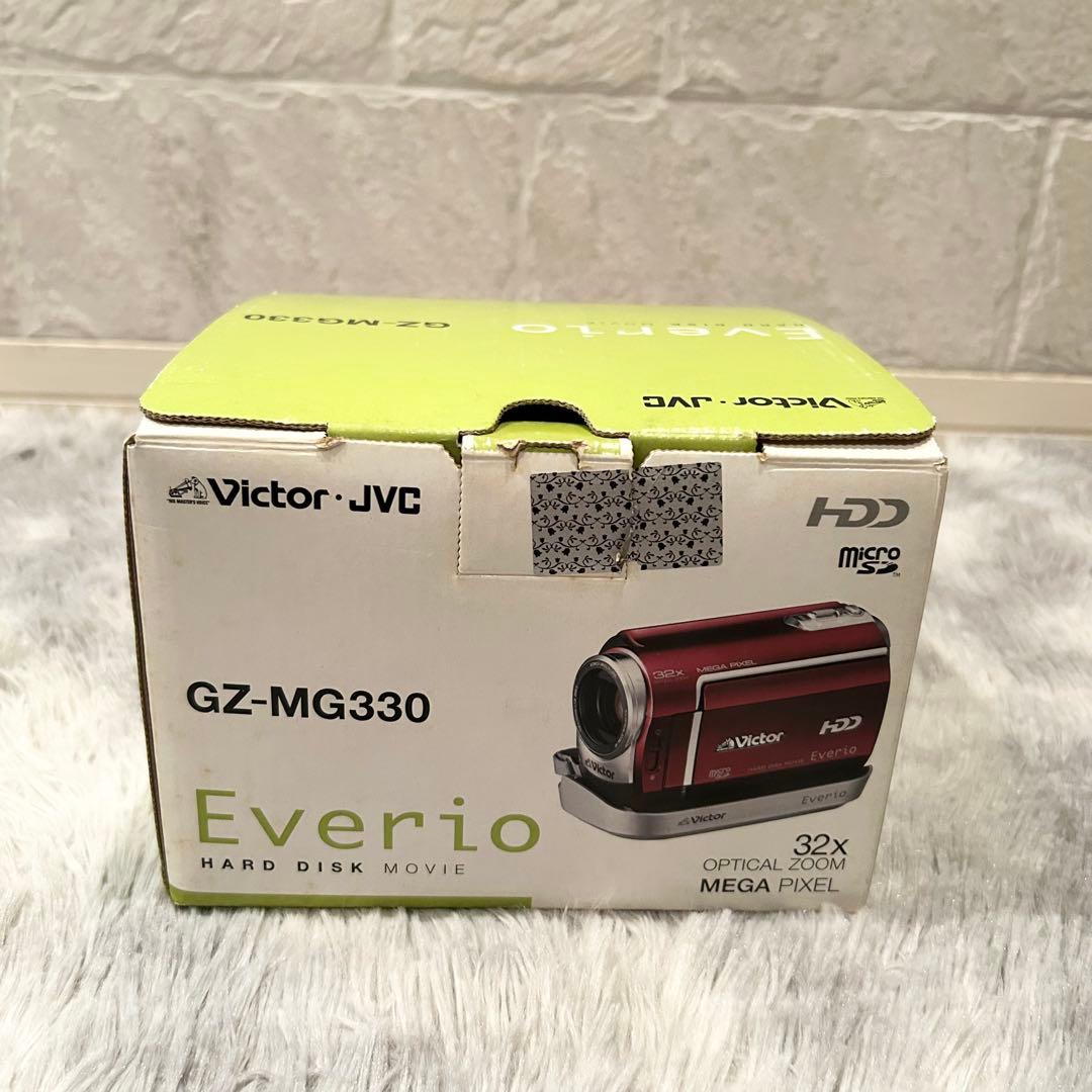 【極美品】 Victor Everio GZ-MG330 ビデオカメラ