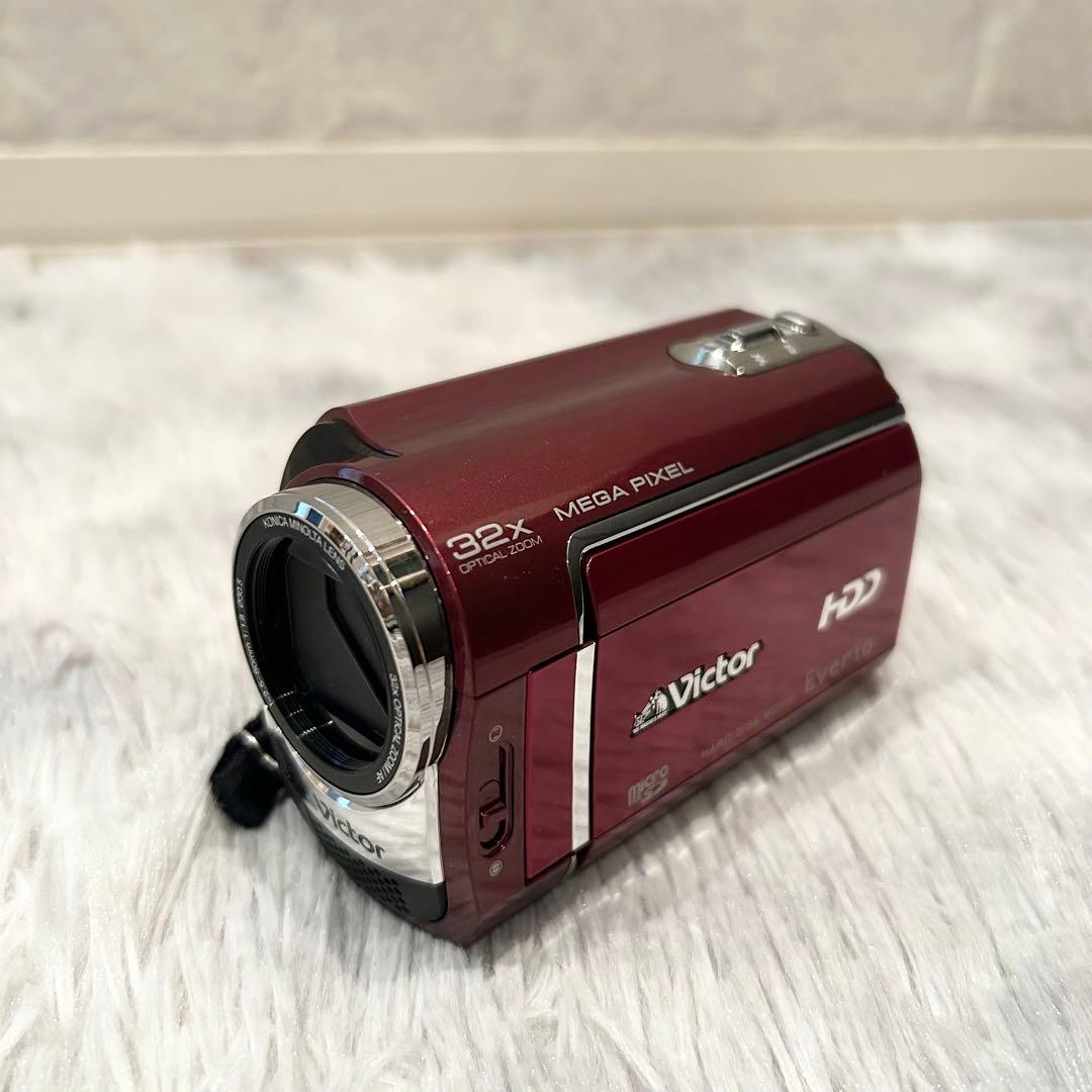 【極美品】 Victor Everio GZ-MG330 ビデオカメラ