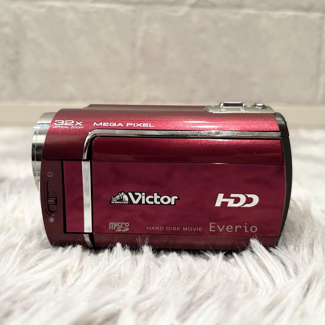 【極美品】 Victor Everio GZ-MG330 ビデオカメラ