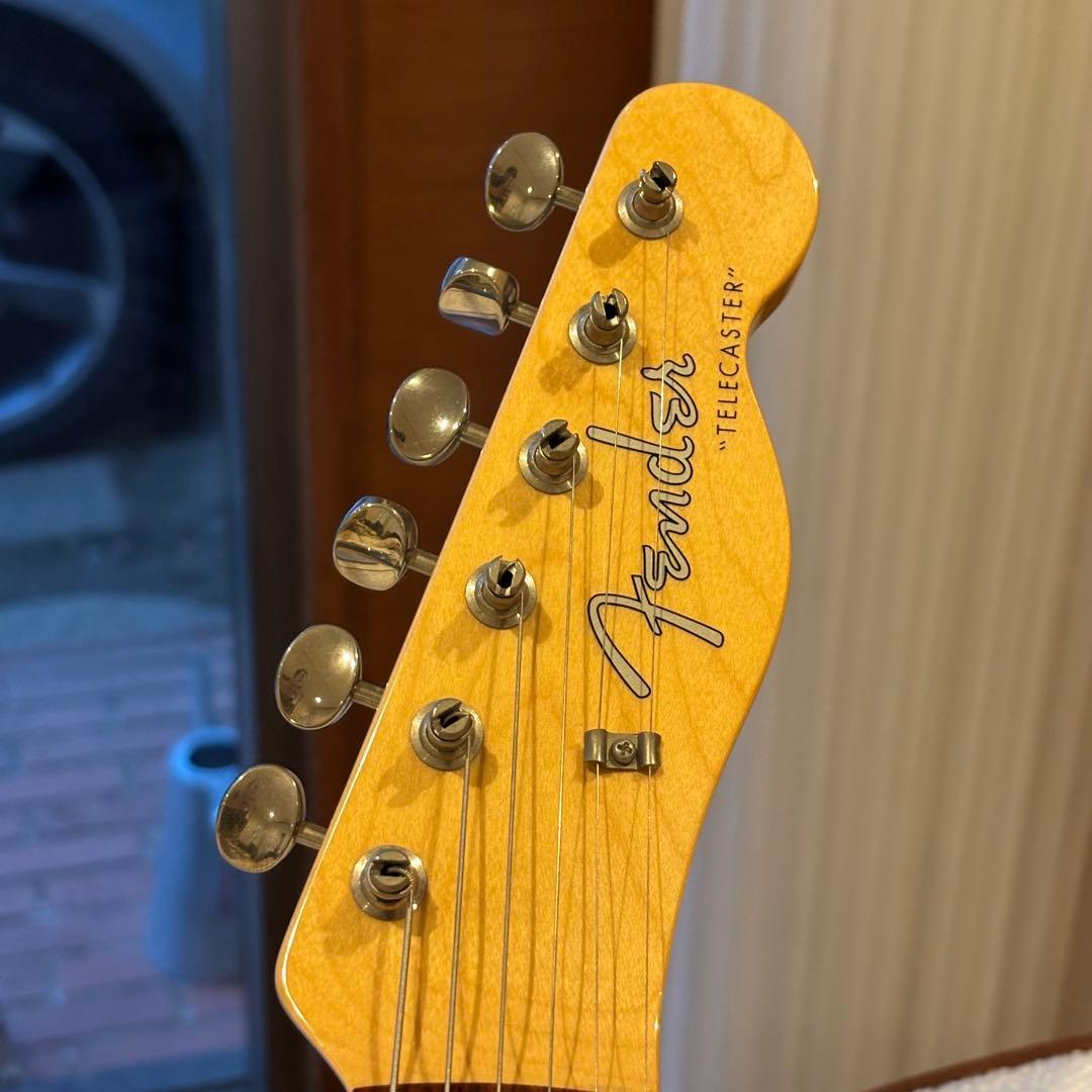 美品 Fender Traditional 60s Telecasterケース付