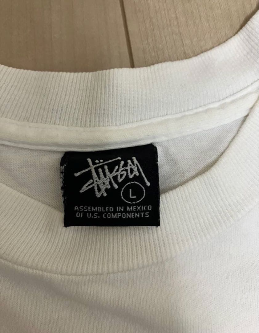 【デッドストック】stussy rock my gold Tシャツ　ステューシー