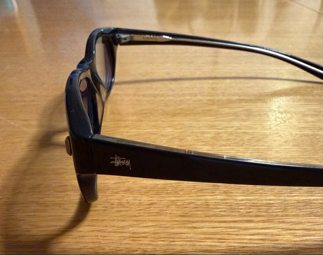 OLD STUSSY 90s ステューシー マイケル 黒 サングラス