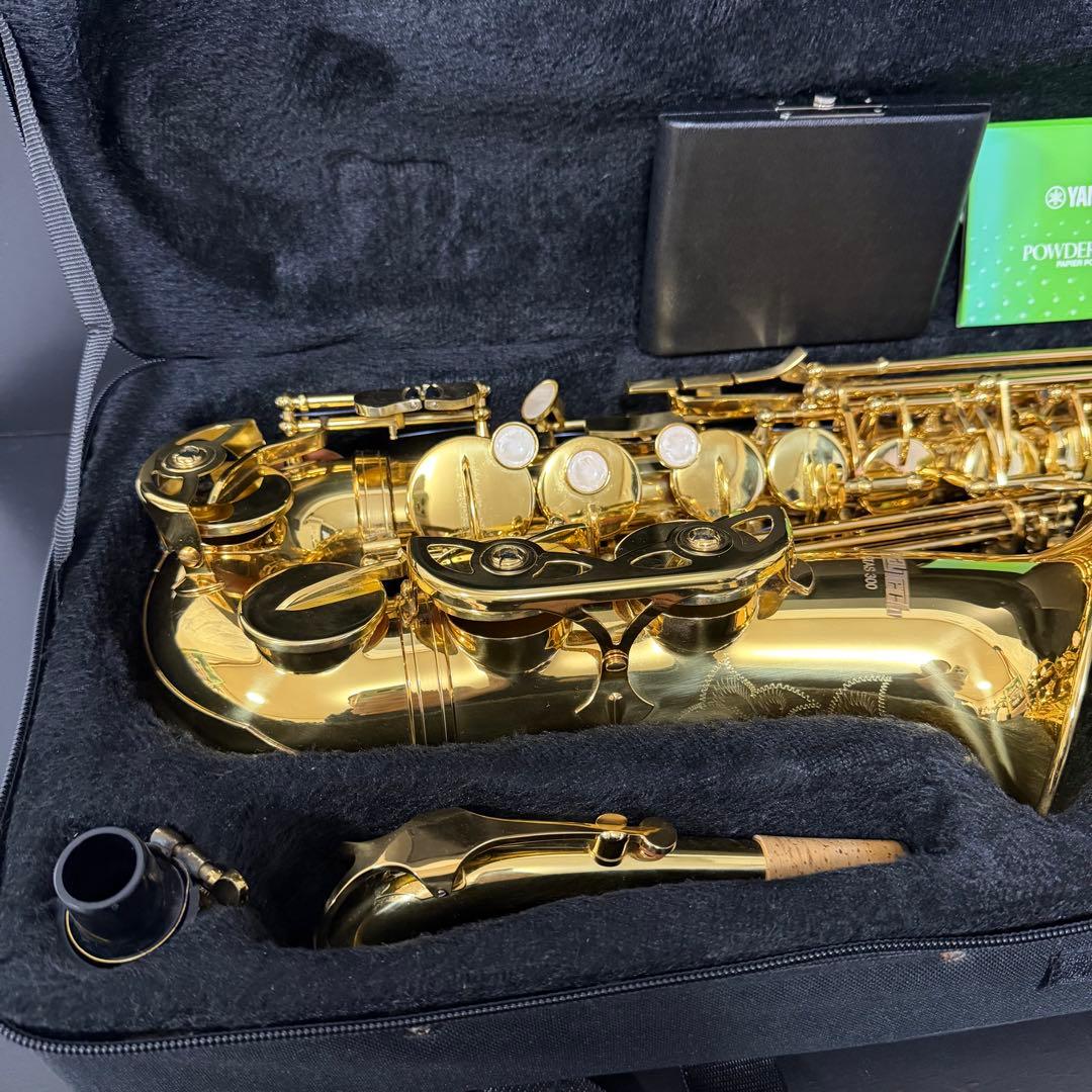 豪華初心者セット　PLAYTECH アルトサックス PTAS-300 メンテ用品